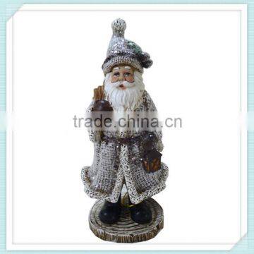 New father christmas figurines