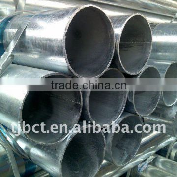 Black Welded Round Steel Tube