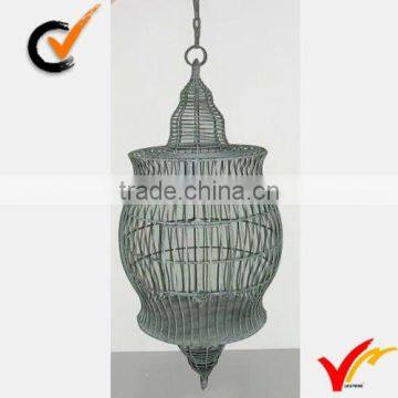 shabby chic metal bird cage