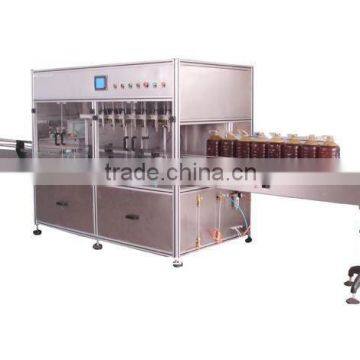 QFC automatic oil bottle filling machine/ bottle filling machine