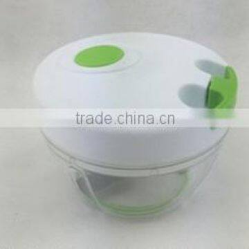 Speedy food chopper, vegetable chopper, manual twist chopper, processor ,cutter