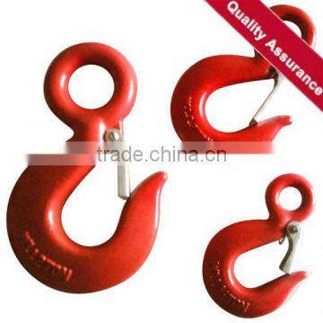 Forged crane hook