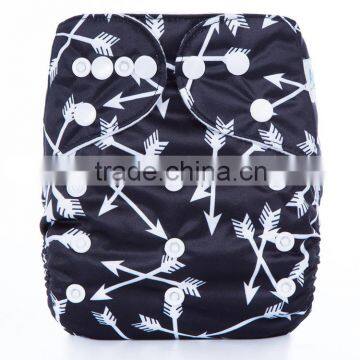 2016 ananbaby machine washable reusable kawaii cloth diaper