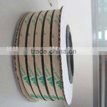 Self-adhesive Wool Pile Weather Strip for Temper Glass Shower Door photo-5