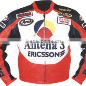 Motorcycle LeatherJackets/Motorbike Leather Racing Jackets
