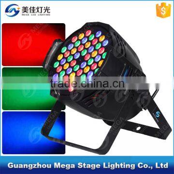 54x3W bettery charger wireless led par 64