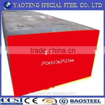 1.2344 steel , SKD61 flat Steel Material, H13 steel sheet turkey