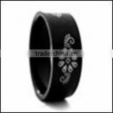 Fashion Ring Stainless Steel