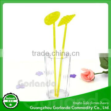 Top quality custom-made plastic cocktail stirrer coffee stirrer