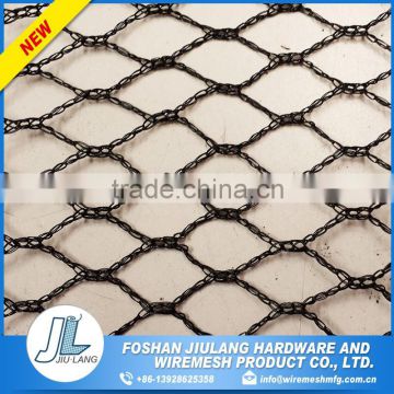 good rigidity heat treated constructiong safety netting