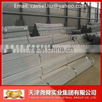 Galvanized Round Steel Tubes/Metal Building Material photo-3