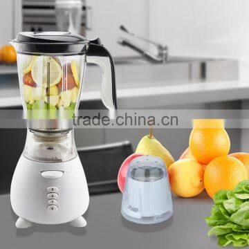 Jialian JL-B732N New Design Plastic Jar 2 in 1 National Electric Juicer Blender with 3 Speeds Button