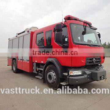 4*2 foam fire truck with 4.18 CBM