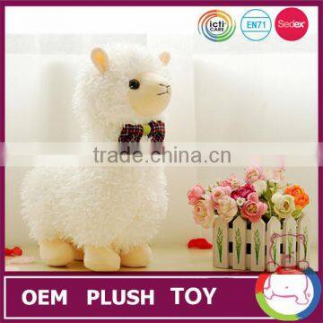 Custom Wholesale Handmade Pink Alpaca Plush 2015 photo-4