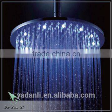 led 20 inch round shape big rain shower head