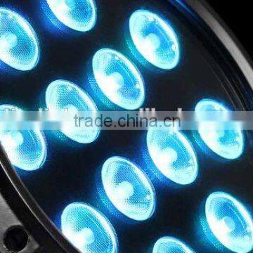 12x15w 5 in 1 Waterproof Outdoor RGBWA LED Par Can DMX512 RGB Stage Disco DJ Lighting Projector photo-6
