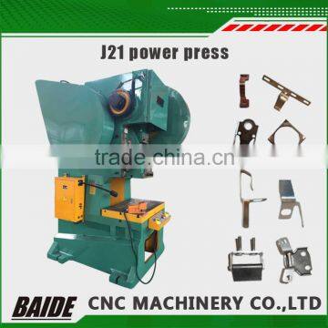 J21 Metal Sheet Punching Machine