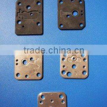 Compressor valve plate