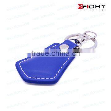 Customized Leather NFC Keychain for Membership Management photo-2