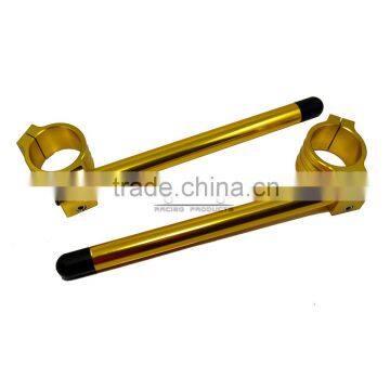 BJ-COHB-050 Performance CNC Billet Alloy 50mm Sportbike Clip On Handle Bar For Ducati 750/900SS Monster photo-2