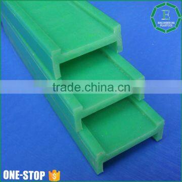 Factory Custom Made Plastic Products Plastic Uhmw-pe Nylon Extruding Guide Rail