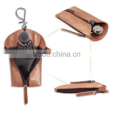 New Design Leather Key Holder Wallet for Wedding Souvenirs photo-3