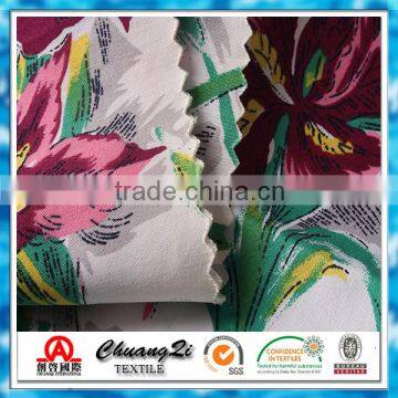 2016 Digital Printed Textiles Wholesale 100% Cotton Satin Fabric photo-3