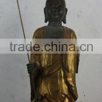 Chinese Antique Bronze Buddha Statue