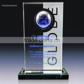 Luxury New Arrive Crystal Trophy Crystal Plaque for Sports Award Crystal Glass Award Souvienir photo-4