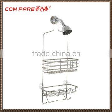 2014 Factory Direct Wholesale wall mount shower caddy holder