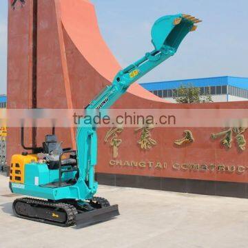 2.2ton mini excavator with rubber track/steel track mini excavator with 0.08CBM bucket/mini digger