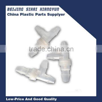 3/16" PP Silicone three way plastic duckbill check valve