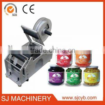 Semi-auto Glass Bottle Labeling Machine With Factory Price