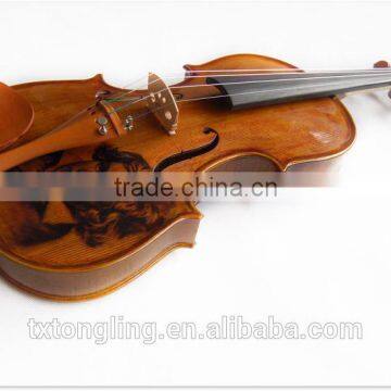 Art Acoustic Simple Style Violins (TL-XJY005) photo-2