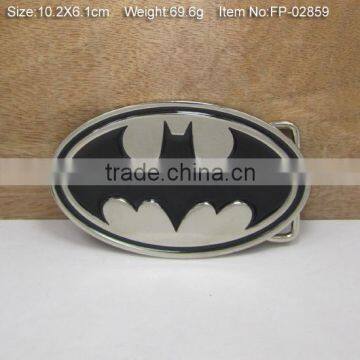 Custom Brand Name Buckle Plate Metal Belt BuckleCross Belt Buckle With Rhinestones photo-2