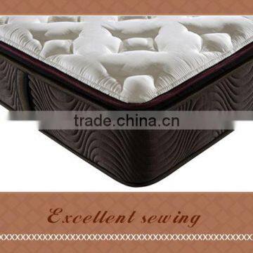 2015 HOT Selling Luxury 5 Stars Customized Size Pocket Spring Mattress photo-2
