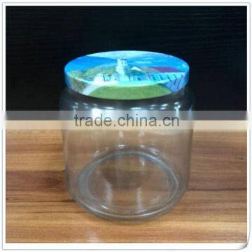 Tin lid for glass jar/tin lid