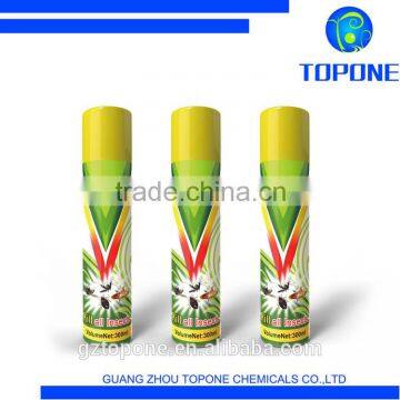 Manufacturer supplier mosquito aerosol spray