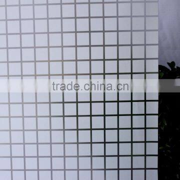 house design self adhesive pvc glass window film tools