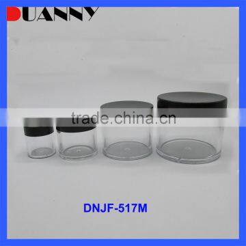 Simple Cream Powder Jar Packaging,Simple Powder Jar