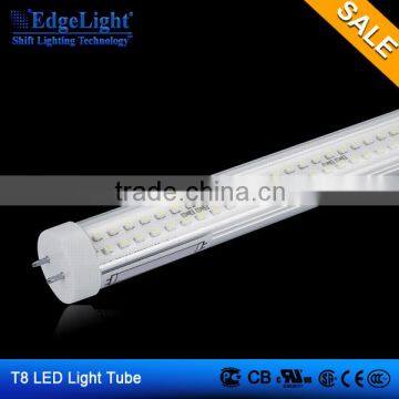 EdgeLight LED strip lighting T8 LED Light Tube 150cm