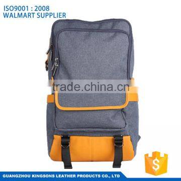 Wholesale Promotional Bagpack Korean Style Leisure Denim Canvas Vintage Cycling Custom Hiking Cycling Backpack for teens & men                        
                                                Quality Choice