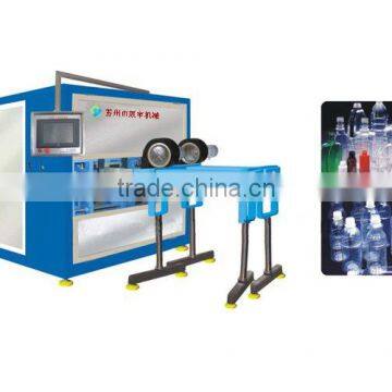 Automatic rotary PET blow molding machine