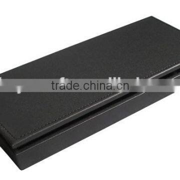 Luxury Black pu Business Pen Box for 2015 photo-3