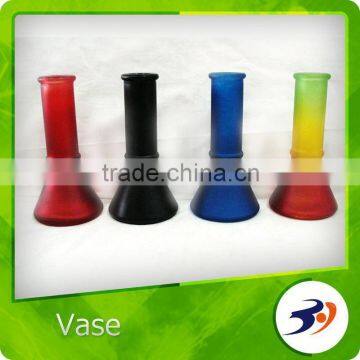 Vase Fancy Lamp Bulb Glass Vases