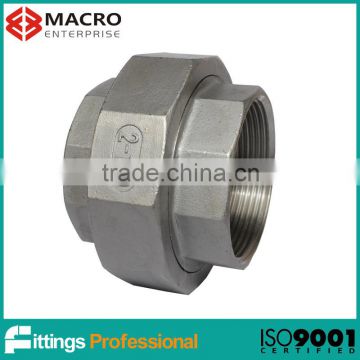 2 inch Stainless Steel Union Pipe Fitting