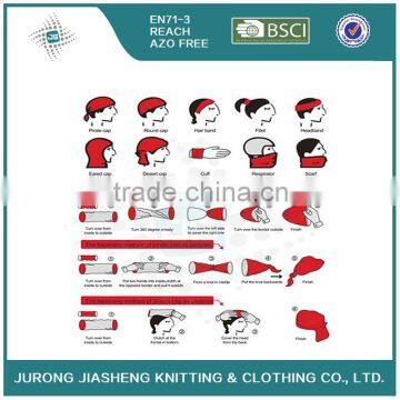 Wholesale Tube Seamless Bandana photo-4