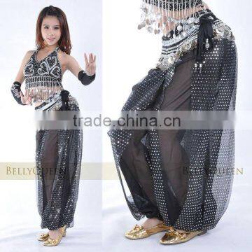 black.silver belly dance pants, bellydance outfits, costume for dancing, belly dancing costumes, dancing dress, bellydance pants