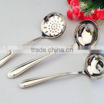 3pcs service flatware set 8027