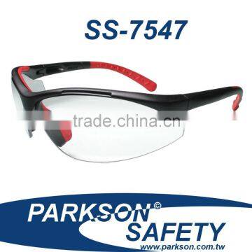 Newest Tech Nylon Nose Pad and Temple Leg for Safety Glasses SS-7547 with ANSI Standard